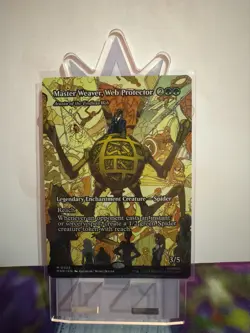 Master Weaver, Web Protector - Arasta of the Endless Web (Borderless) Marvel... - Image 1