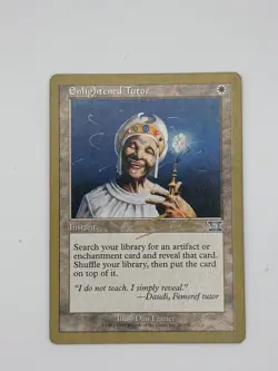 Enlightened Tutor MTG World Championship 2000 Edition Brussels - Image 1