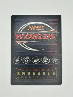 Enlightened Tutor MTG World Championship 2000 Edition Brussels - Image 2