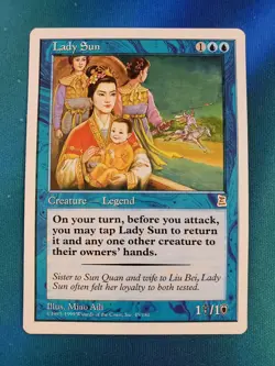 Lady Sun * MTG Portal Three Kingdoms (P3K) - Image 1