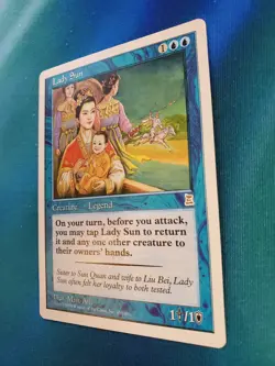 Lady Sun * MTG Portal Three Kingdoms (P3K) - Image 2