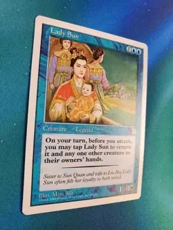 Lady Sun * MTG Portal Three Kingdoms (P3K) - Image 3