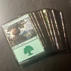 MTG STARTER COMMANDER DECK - Legolas, Counter Of Kills - U/G Scry Theme - Image 2
