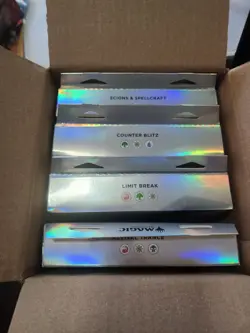 Magic the Gathering Final Fantasy Commander Collector Decks, full set of 4, New! - Image 1