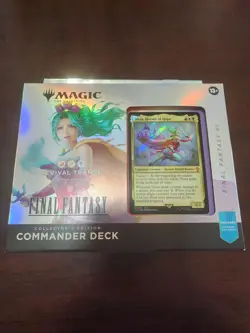 Magic the Gathering Final Fantasy Commander Collector Decks, full set of 4, New! - Image 2