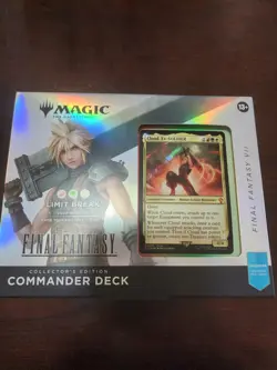 Magic the Gathering Final Fantasy Commander Collector Decks, full set of 4, New! - Image 3