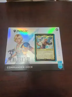 Magic the Gathering Final Fantasy Commander Collector Decks, full set of 4, New! - Image 4