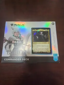 Magic the Gathering Final Fantasy Commander Collector Decks, full set of 4, New! - Image 5