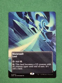 Mutavault (0073) (Borderless) M Edge of Eternities: Stellar Sights 73 - Image 3