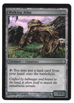 Walking Atlas - [Foil] Worldwake LP - Image 1
