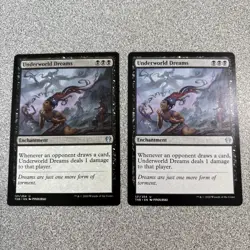 2x x2 underworld dreams mtg Theros Beyond Death - Image 1