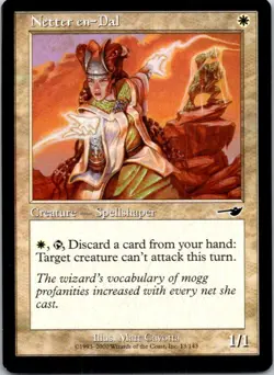 Netter en-Dal Magic The Gathering Nemesis Near Mint - Image 1