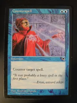 Counterspell NM Tempest MTG FREE SHIPPING - Image 1