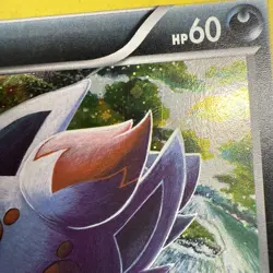 FREE SHIPPING Pokemon Black & White Promo Rare Holo Zorua BW12 2011 Komiya LP - Image 2