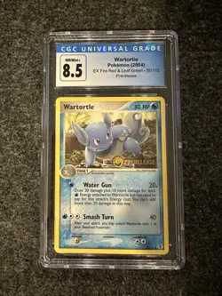 Wartortle - ex FireRed & LeafGreen 50/112 Prerelease 2004 CGC 8.5 Pokemon - Image 1