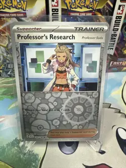 Professor's Research 189/198 - Scarlet & Violet - Reverse Holo - Pokemon - NM - Image 1