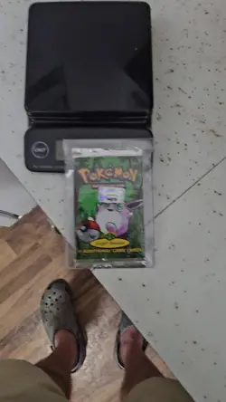 Wizards of the Coast First Edition Pokemon Jungle Booster Pack - Image 2