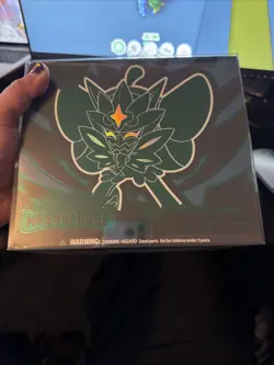 Pokemon TCG Twilight Masquerade Pokemon Center ETB Sealed W/ Soft Protector - Image 1