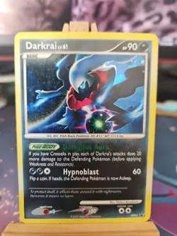 Darkrai Pokemon TCG Black Star Promos DP52 Holo Rare LP+ - Image 1