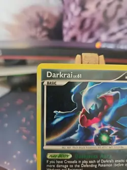 Darkrai Pokemon TCG Black Star Promos DP52 Holo Rare LP+ - Image 2