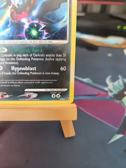Darkrai Pokemon TCG Black Star Promos DP52 Holo Rare LP+ - Image 4