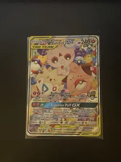 2019 Pokemon TCG SM Togepi & Cleffa & Igglybuff GX 143a/236 Alternate Art - NM - Image 1