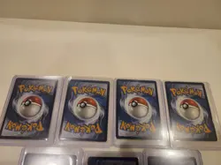 pokemon crown zenith set of 7 deoxys, palkia, darkrai, keldeo - Image 3