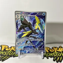 Inteleon 142/132 Illustration Rare - ME01: Mega Evolution Pokemon TCG - NM - Image 1