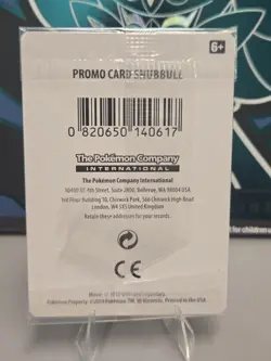 Pokemon Snubbull - (In-Store Event Promo) SM200 Sm Holo Rare TCG Sealed - Image 2