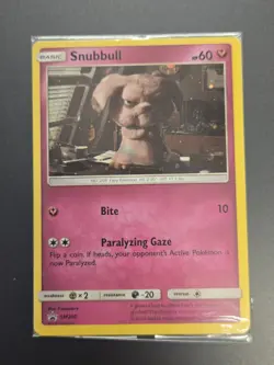 Pokemon Snubbull - (In-Store Event Promo) SM200 Sm Holo Rare TCG Sealed - Image 4