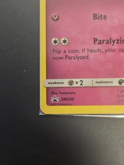 Pokemon Snubbull - (In-Store Event Promo) SM200 Sm Holo Rare TCG Sealed - Image 5