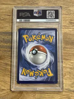GRADED PSA 9 2022 Pokemon SWSH FA/Lugia V Silver Tempest #186 - Image 2