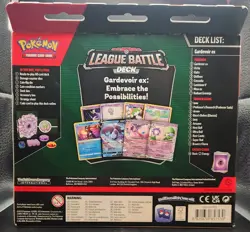 Pokemon TCG Gardevoir EX League Battle Deck NEW/ FACTORY SEALED, FREE SHIPPING - Image 2