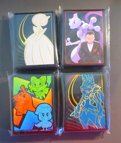 Pokemon ETB Deck Box + Sleeves Lot Lucario, Gardevoir, Team Rocket, Paldea - Image 3