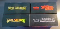 Pokemon ETB Deck Box + Sleeves Lot Lucario, Gardevoir, Team Rocket, Paldea - Image 4