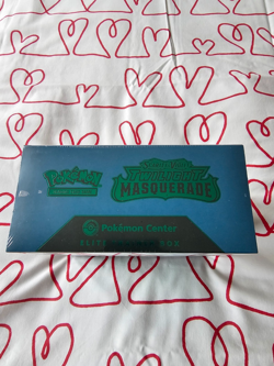 Twilight Masquerade Pokemon Center Elite Trainer Box ETB - New & Sealed - Image 5