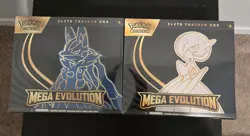 Pokemon Mega Evolution Lot of 2 ETBs AND Enhanced Booster Box SEALED - Image 2