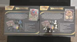 Pokemon Mega Evolution Lot of 2 ETBs AND Enhanced Booster Box SEALED - Image 4
