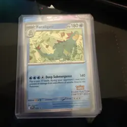 Feraligatr - 213 Promo (Illustration Contest 2024) NM - Pokemon TCG - Image 1