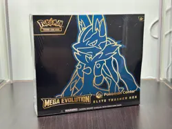 Pokemon TCG: Mega Evolution Pokemon Center Elite Trainer Box (Mega Lucario) - Image 1