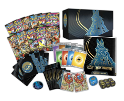 Pokemon TCG: Mega Evolution Pokemon Center Elite Trainer Box (Mega Lucario) - Image 4