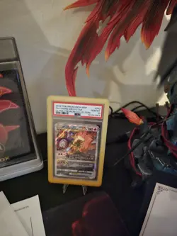 Pokemon SWSH Black Star Promo Charizard VSTAR 2022 UPC 262, PSA 10 - Image 4