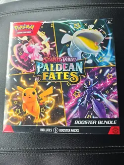 Pokemon TCG: Paldean Fates Booster Bundle SV4.5 * FREE Next Day Shipping* - Image 1
