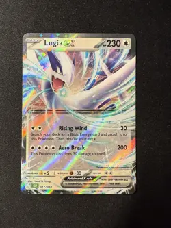 Lugia EX 017/034 Ultra Rare Holo Classic Collection Pokemon TCG NM - Image 1