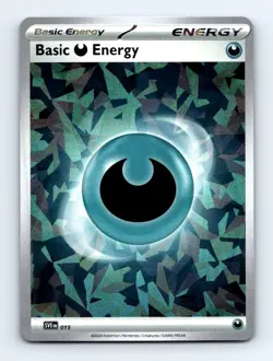 #15 2023 Scarlet and Violet Energy CRACKED ICE * Basic Darkness Energy - Image 1