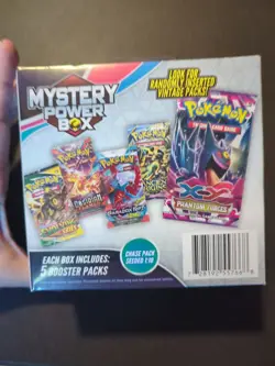 Pokemon SEALED Mystery Power Box Chase Pack Seeded 1:10 (5 Booster Packs) NEW - Image 3