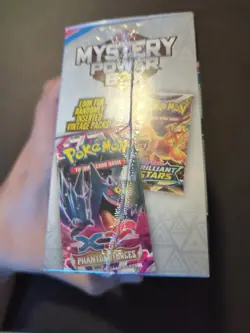 Pokemon SEALED Mystery Power Box Chase Pack Seeded 1:10 (5 Booster Packs) NEW - Image 4