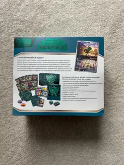 Twilight Masquerade Pokemon Center Elite Trainer Box ETB - Sealed - Image 3