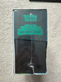 Twilight Masquerade Pokemon Center Elite Trainer Box ETB - Sealed - Image 4