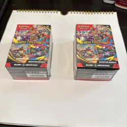 2 Pokemon Mega Evolution Booster Bundles Sealed - Image 1